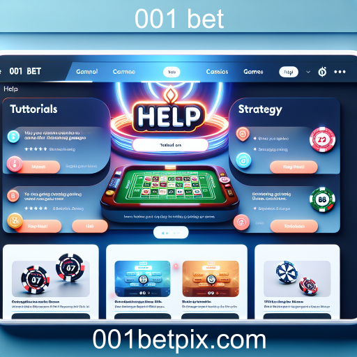 Explorando a Categoria 'Ajuda' no 001 Bet