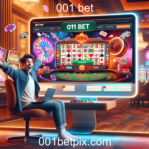Explorando o Mundo dos Cassinos Online com 001 Bet