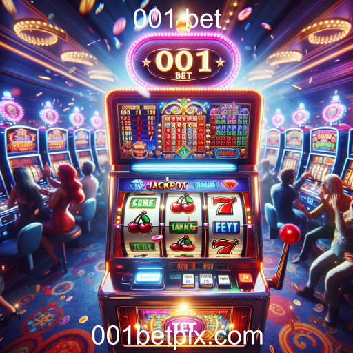 A Emoção dos Jackpot Games em 001 Bet