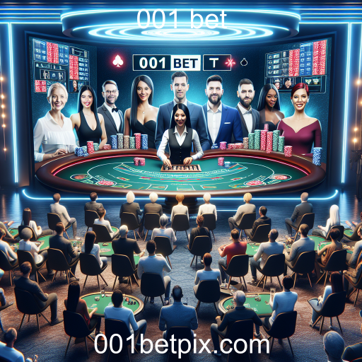 Atração dos Jogos 'Ao Vivo' na 001 bet