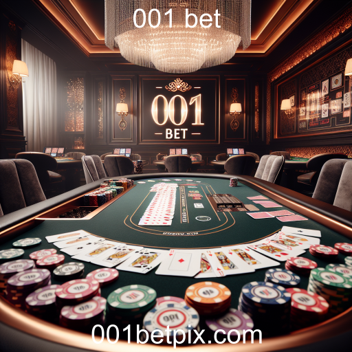 Desvendando o Poker: A Emoção das Cartas no 001 Bet
