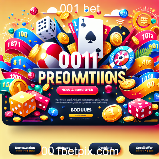 Explore as Últimas Promoções da 001 Bet