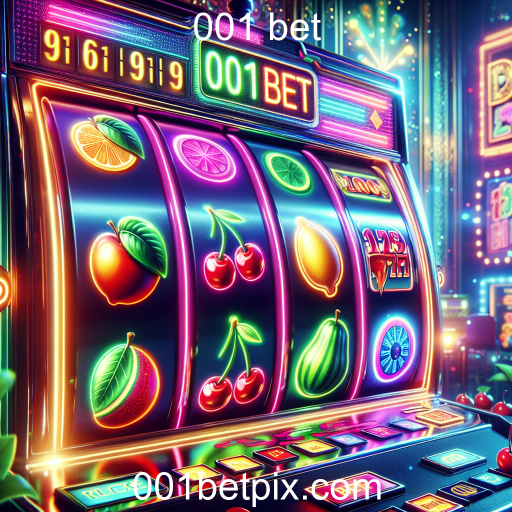 Descubra o Mundo das Slots no 001 bet